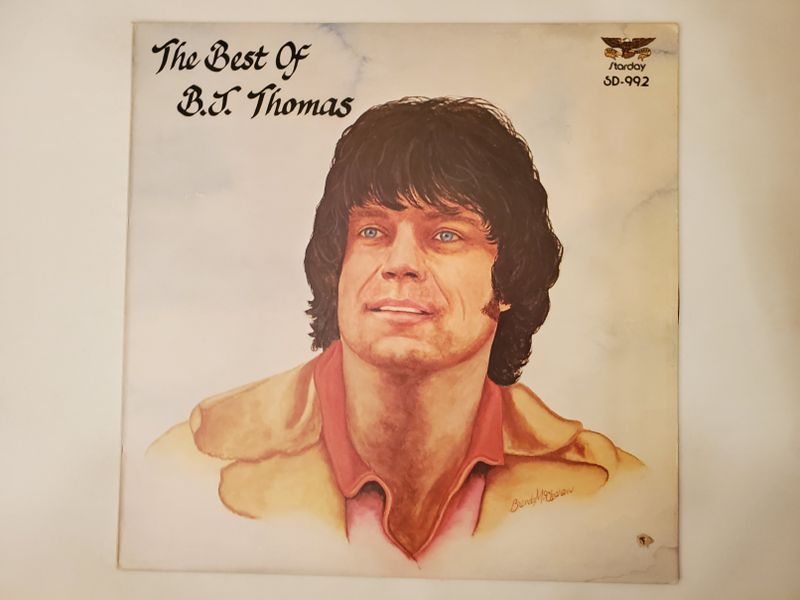 B.T. Thomas The Best Of B.T. Thomas vinyl record